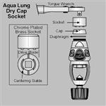 Dry Cap Socket Aqua Lung