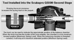 Scubapro Balanced Chamber Tool