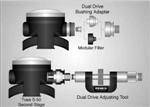 Tusa Dual Drive Bushing Adapter