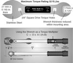 27/17mm First Stage Wrench