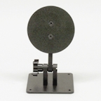 Single Gauge Pro Stand - Magnehelic Hole Pattern