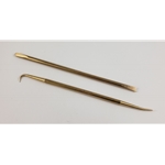 O'ring Pick Set (2), Soft Brass