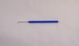 O'ring Pick, 3/16" Hook, Blue Plastic Handle, Medium