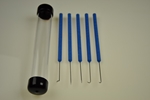 O'ring Pick Set, 5 Pcs. & Storage Tube