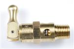 Pressure Relief Valve with Toggle, 185 psi