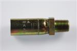 1/4" NPT(M) Fixed 1/4" Hose End