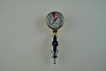 Tech Diver IP Gauge with Bleed - Universal Inflator