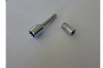 Extension and Adapter, Small Diameter (Oceanic FDXi & Hollis DC7) Yoke Nut