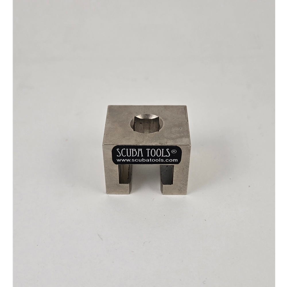 AMF 54684 Hook Wrench With Nose - For Grooved Nuts, Span 3.15" To 3.54"