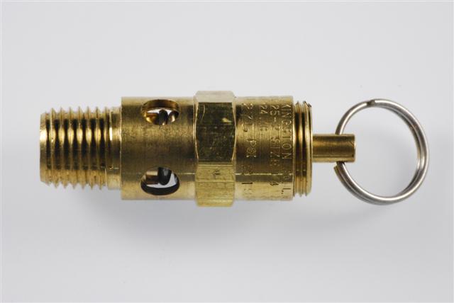 how to set safety valve pressure factory