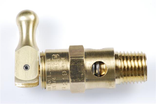how to set safety valve pressure factory