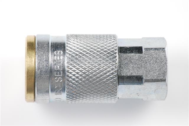 1Pc 1/4" Female NPT Brass Quick Connect Coupler Tool for Pressure Was_IJn$ 