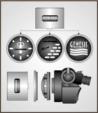 Cover Retaining Ring Tool Aqua Lung Micra ADJ Genesis Valor