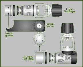 Genesis/Oceanic First Stage Wrench