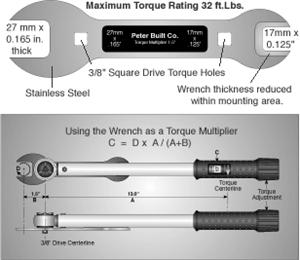 27/17mm First Stage Wrench