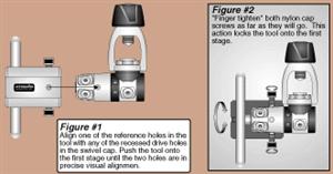 Atomic Pin-Lok First Stage Tool