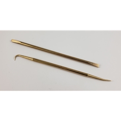 O'ring Pick Set (2), Soft Brass