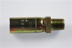 1/4" NPT(M) Fixed 1/4" Hose End