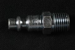 Plug Connector - 1/4" NPT Male