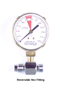 Gauge for Dual Drive Adjusting Tool