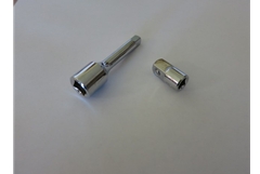 Extension and Adapter, Small Diameter (Oceanic FDXi & Hollis DC7) Yoke Nut